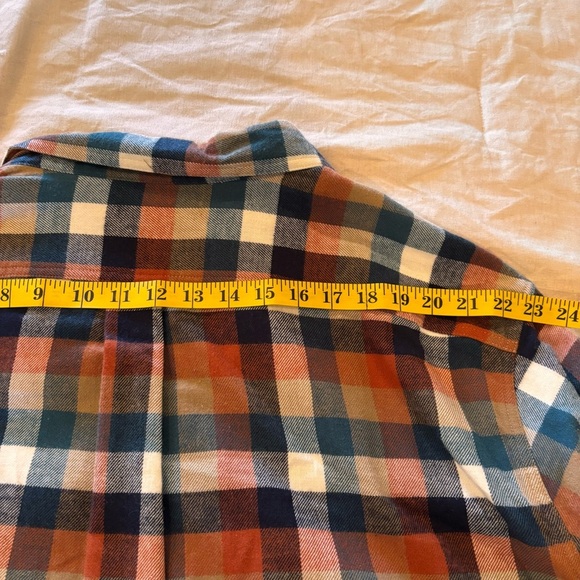NWT Rowm Nomad Collection Long Sleeve Portuguese Flannel Plaid Shirt, size 3XB - Picture 13 of 13